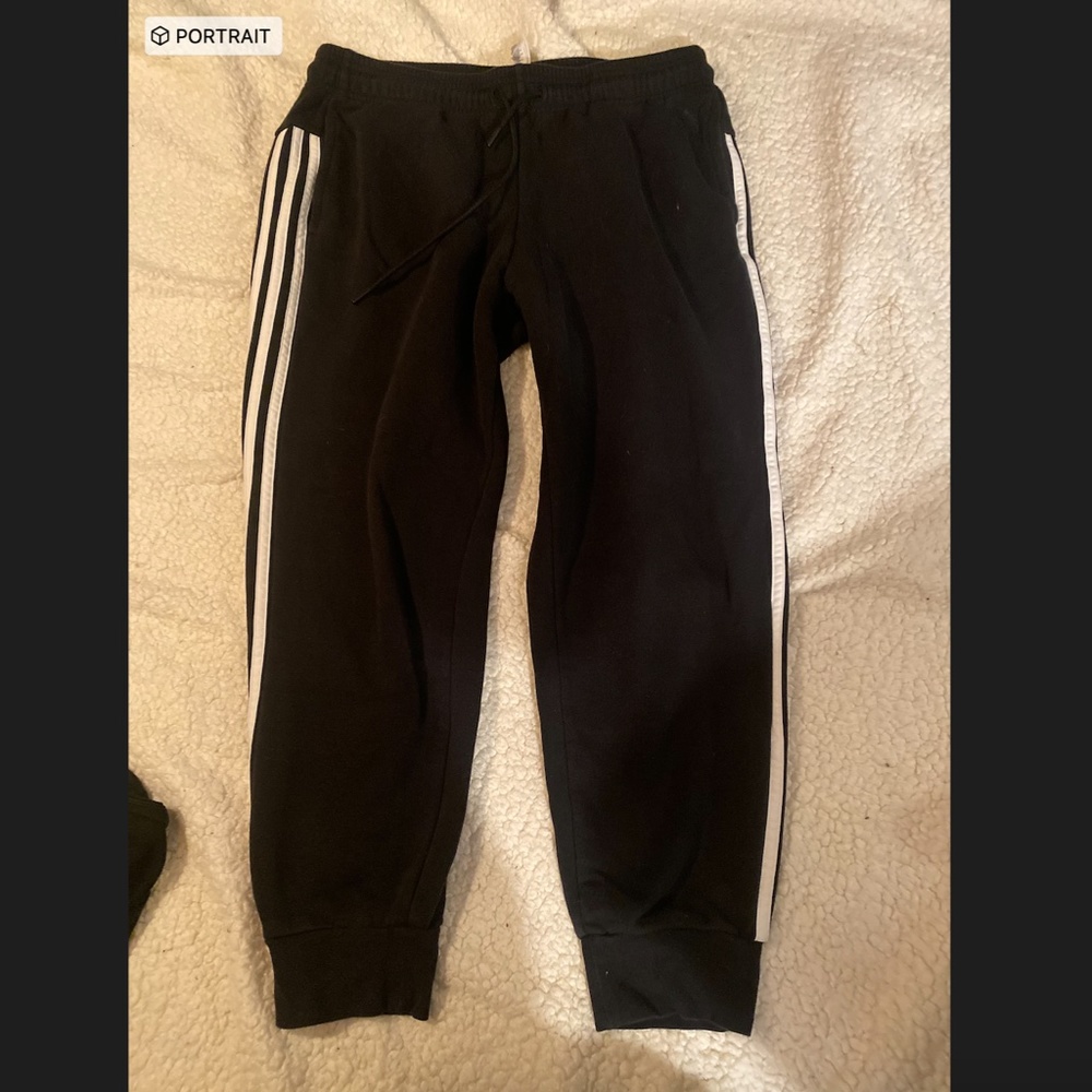 Adidas Striped Sweatpants/Joggers